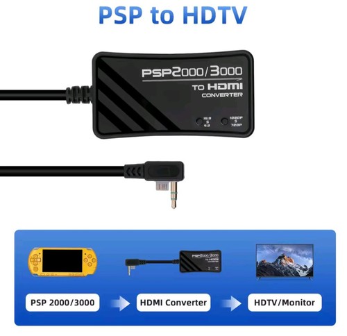 Psp hdmi adapter - hdmi,