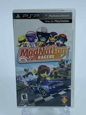 ModNation Racers CIB W/ Manual