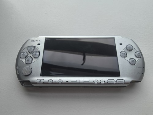 Sony psp 3000 mystic - psp-3000, silver
