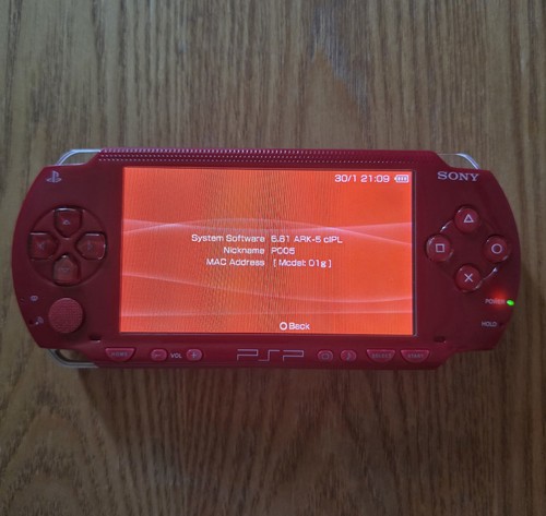 Psp 1000 with custom firmware - psp,
