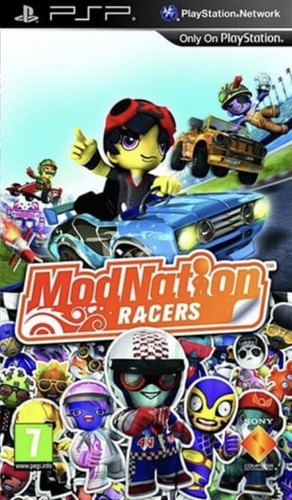 Modnation racers sony psp - modnation, (sony