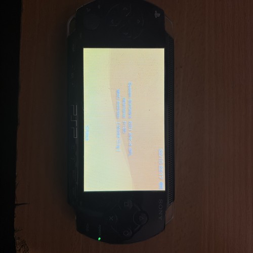 Modded psp cfw installed with - modded,