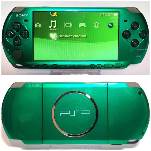 Mint sony psp 3000 console - psp,