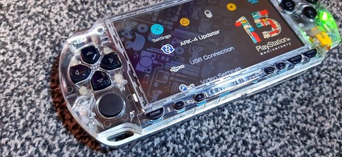 Sony psp 2000 - slim, custom