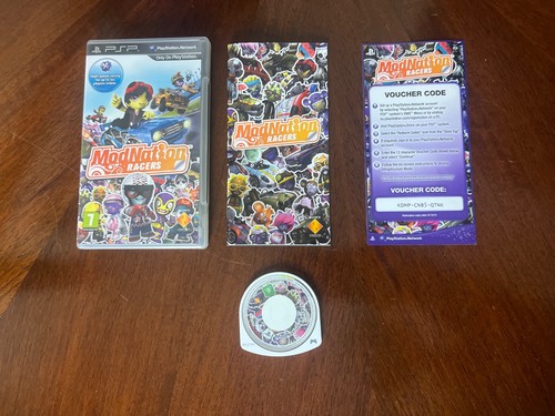 Sony playstation psp modnation - sony,