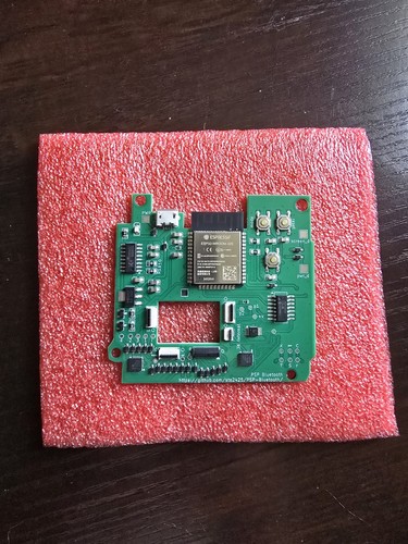 Psp bluetooth mod - bluetooth, pcb