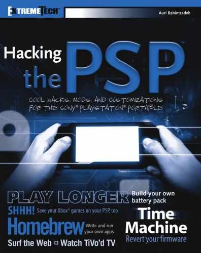 Hacking the psp - the, psp: