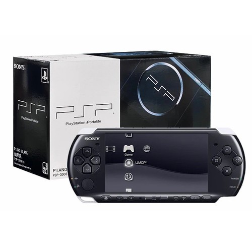 Psp 3000 handheld game console - psp,